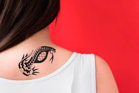 All you need to do is decide where and what tattoo you want. Snake Tattoo Grafik Von Tattoo Design For Girl Creative Fabrica
