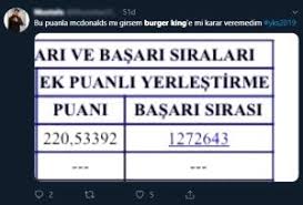 Higher education institutions exam (yks) results have been announced. 2019 Yks Sonuclari Aciklandi Twitter Yikildi Foto Galerisi