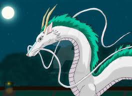 The total length of the haku is 120 cm, or 47.24 inches. Spirited Away Haku By Sambaneko On Deviantart Studio Ghibli Spirited Away Studio Ghibli Tattoo Spirited Away Dragon