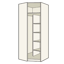 * h.75 x l.40 x p.60 ou p.80 cm * structure monobloc métallique de 8/10ème * peinture époxy * tiroirs sur rail. Caisson D Angle Droit Avec Colonne 4 Tablettes H 226 X P 50 Cm Pour Dressing Espace Amenagement Placard Caisson Rangement Exterieur