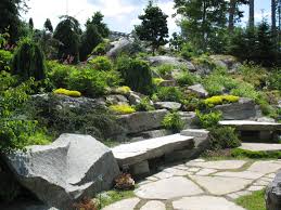 This is because rocks don't need maintenance but plants usually need a lot of maintenance, so rocks are a better choice if you don't have much time. Hillside Rock Gardens Google Search Rock Garden Garden Design Pictures Rock Garden Design