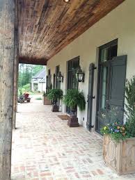 Amazing Barndominium Exterior Design Exterior Brick Traditional Porch Farmhouse Exterior