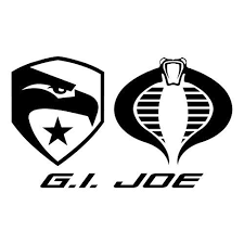 Gi Joe Vs Cobra Logos Gi Joe Characters Gi Joe Cobra Geek Tattoo