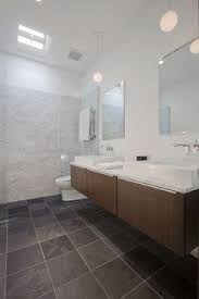 Bathroom Contemporary Bathroom Minneapolis By Partners 4 Design Grey Bathroom Floor Master Bathroom Renovation Slate Bathroom Floor