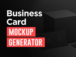 Double click or select the text to change its style, size or font. Best Business Card Mockup Generator Free Paid 2021