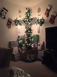 Cross Christmas Tree Christbaumspitze Urlaub Dekorieren Christbaumschmuck