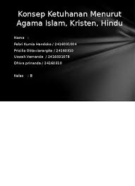 We did not find results for: Konsep Ketuhanan Menurut Agama Hindu