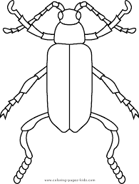 Insect and bug crafts and activities for kids. Bug Color Page Animal Coloring Pages
