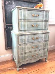 While this was a great color, i wanted to create a fresh, coastal look. How To Makeover Old French Provincial Dresser