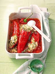 Gefullte Spitzpaprika Mit Couscous Rezepte Gefullte Spitzpaprika Spitzpaprika