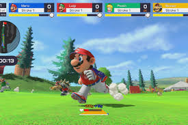 How can you find a golf league like this near you? Mario Golf Super Rush Makes Golf Stressful Polygon