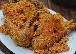 Resep Ayam Goreng Kremes Ala Mbok Berek Oleh Susi Agung Recipe In 2021 Resep Ayam Ayam Goreng Resep Masakan