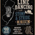 Line Dancing with Stomp & Stride