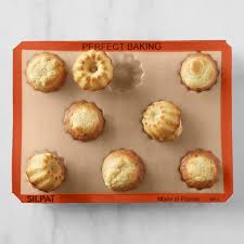 These mini bundt cakes use a cake mix and can be made for any occasion. Silpat Silicone Mini Fluted Cake Pan 8 Well Bundt Pan Williams Sonoma