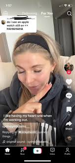 Lmao. Sydney Adams is always