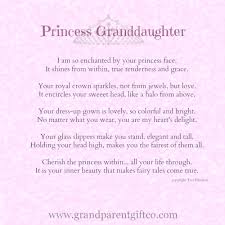 Princess Granddaughters So Very Sweet Granddaughter Quotes Beautiful Daughter Quotes Grandmother Quotes