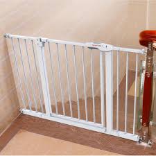 When your little ones learn to crawl and walk, reliable retractable gates let you create safe areas for them to explore. Zaqi Extra Wide Baby Gate With Pet Door Attach To Banister Stair Doorways Banister Wall Protector 66 194cm Wide Size 105 114cm Buy Online In Albania At Desertcart Productid 62433249