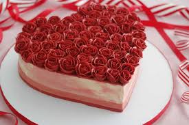 Chocolate mud cake for two brothers both getting engaged! Heart Shaped Valentine Cake Design Ideas Novocom Top