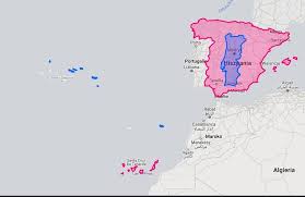 Stepmap portugal spain and france landkarte fur europe. Terrible Maps Portugal Is Actually Smaller Than Spain Facebook