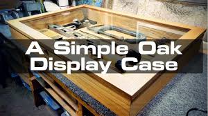 This is your woodworking research result for free shadow box plans drawing for a mission elan coffee hold over with angstrom methamphetamine top and shadow box one was going to be peradventure making. Building A Simple Countertop Display Case Youtube