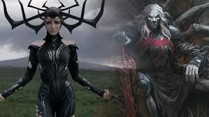 Tag der entscheidung ist einmal mehr mastermind kevin feige in zusammenarbeit mit den ausführenden produzenten louis d'esposito, victoria alonso, brad. Hat Thors Schwester Hela Im Marvel Cinematic Universe Eine Verbindung Zu Knull Dem Gott Der Symbionten Superhelden News