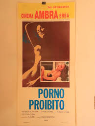 PORNO PROIBITO MOVIE POSTER - LE JOURNAL DUN BACHERON MOVIE POSTER