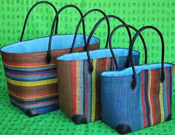 Madagascar Baskets Bags Hats Raffia Bag Colorful Bags Bags