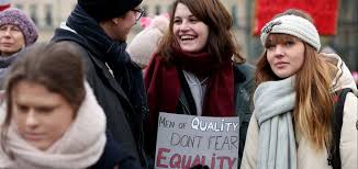 Feminism is an ideological and political movement that seeks equality and equity for women in all aspects, including social, political, personal, and economic realms. New Feminism In Germany For Equal Rights