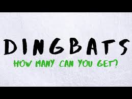 Printable crossword puzzles are many times the simplest way to keep your mind engaged in this long and often taxing activity. Dingbat Quiz 5 Can You Solve These Tricky Little Dingbats Youtube