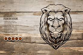 Free Free 204 Lion Mascot Svg SVG PNG EPS DXF File