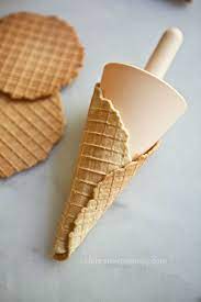 3 Ways To Make Waffle Cones Celebrate Creativity Recipe Homemade Ice Cream Cone Ice Cream Cones Recipe Waffle Cones