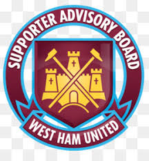 West ham united fc logo black and white logo west ham. West Ham United Fc Png Free Download Football Background