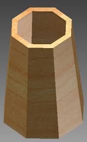 Save money by using free woodworking plans and projects. How Should I Cut My Lighthouse Base Woodworking Blog Videos Plans How To