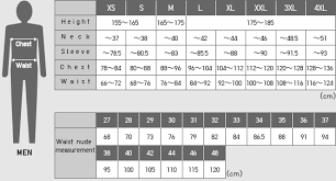 Uniqlo Size Chart