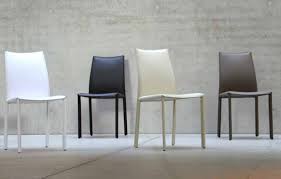 Rattan sitzschale auf filigranem stahlrohr. Jan Kurtz Stuhl Anado Lederstuhl 2er Set