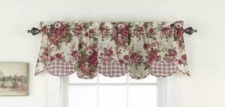 Not available at clybourn place. Amazon Com Waverly Valances For Windows Norfolk 60 X 16 Short Curtain Valance Small Window Curtains Bathroom Living Room And Kitchens Tea Stain Home Kitchen