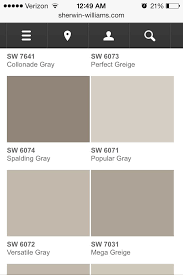 Mgprojekt Mgprojekt Greige Paint Sherwin Williams Interior Paint Colors For Living Room Sherwin Williams Greige