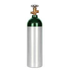 New 22 cu ft Aluminum Oxygen Cylinder with CGA540 Valve ...