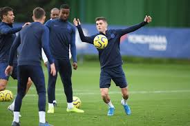 You will find what results teams chelsea and burnley usually end matches with divided into first and second half. Chelsea Picture Special Pulisic Batshuayi Mount And Abraham Train Ahead Of Burnley Trip Football London