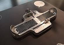 To measure your foot using a brannock device. Brannock Device Wikipedia