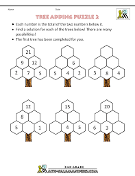 Here's a brand new set of worksheets to teach critical math skills: 2nd Grade Math Puzzles