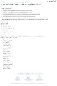 1) if 0.315 moles of hexane (c6h14) is combusted in a bomb calorimeter containing 5.65 liters of water, calculate the molar heat of combustion of hexane if the water. Enthalpy Of Reaction And Calorimetry Worksheet Answers