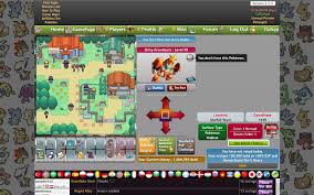 Pokemon Online Free Mmo Rpg Game Fan Made