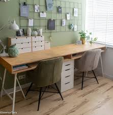 Stoel Tolbert Groen Interiortwin Thuiskantoor Inrichten Klein Kantoor Inrichting Slaapkamer Inrichten Ikea