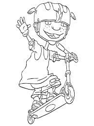 Free rocket power coloring pages. Rocket Power 9 Coloring Page Free Printable Coloring Pages For Kids