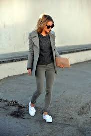 Pin By Meg Arnold On Casual Grey Outfit Casual Outfits Fashion