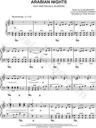 Phillip Keveren Arabian Nights Sheet Music Easy Piano Piano Solo In A Minor Download Print Sheet Music Easy Piano Download Sheet Music
