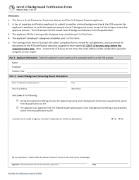 Background check professionals, llc helps you hire the right person the first time, by providing the information you need to select the most qualified, honest and. What Is A Background Verification Form Reasons Tips Samples