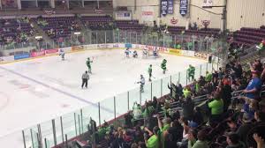 Video Mitch Atkins Scores Playoff Goal For Enforcers