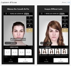 Simulateur de coupe de cheveux homme. Decouvrez Style My Hair La Nouvelle Application L Oreal Professionnel